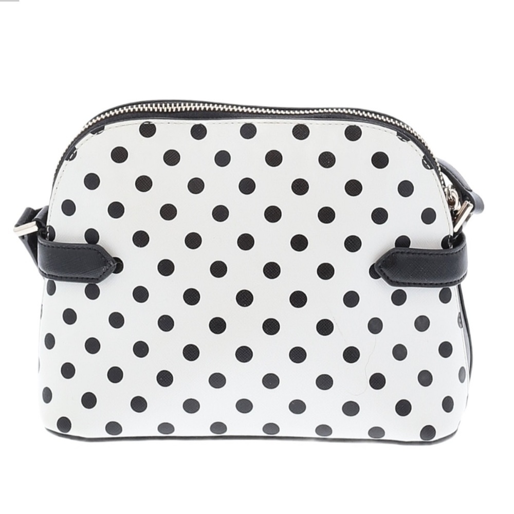 Kate Spade Polka Dot Staci Dome Crossbody Bag - Picture 2 of 6
